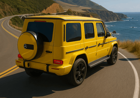 Mercedes-Benz G-Class