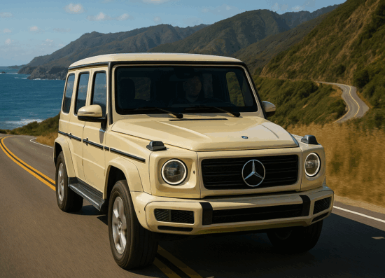 Mercedes-Benz G-Class