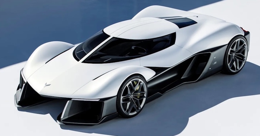 Design Commentary - The New Corvette (One Proposal)