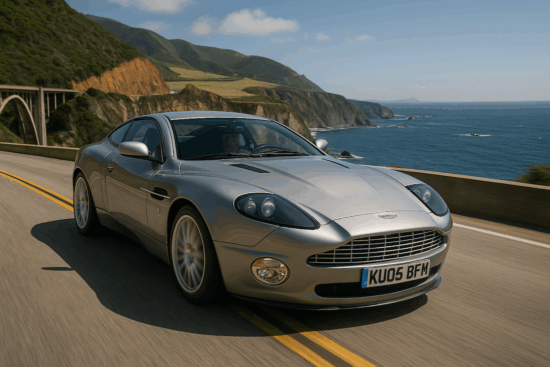 Aston Martin Vanquish