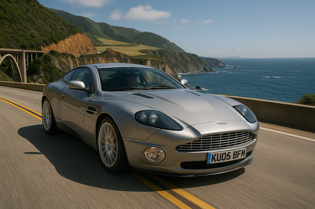 Aston Martin Vanquish: A Modern Classic