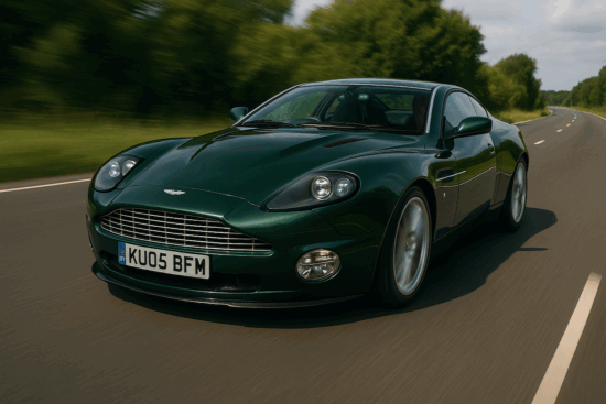 Aston Martin Vanquish