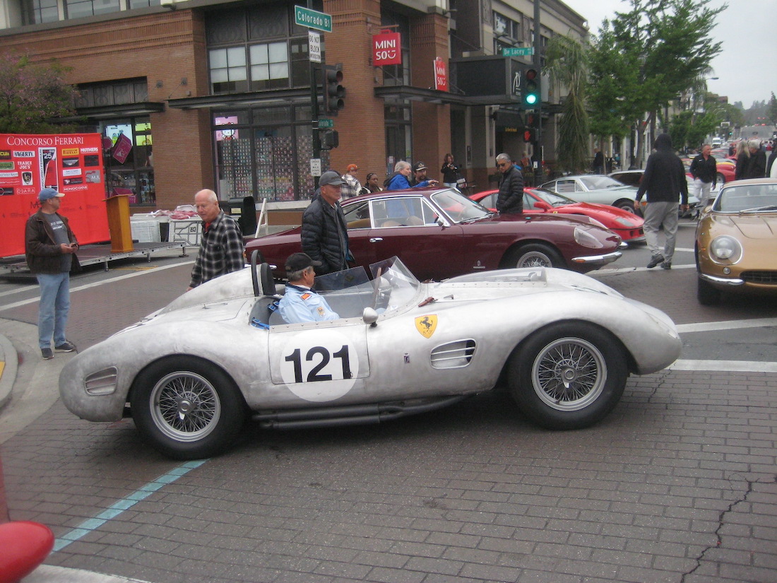 Ferraris on Colorado Boulevard