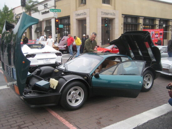 Ferraris on Colorado