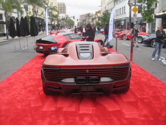 Ferraris on Colorado