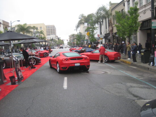Ferraris on Colorado