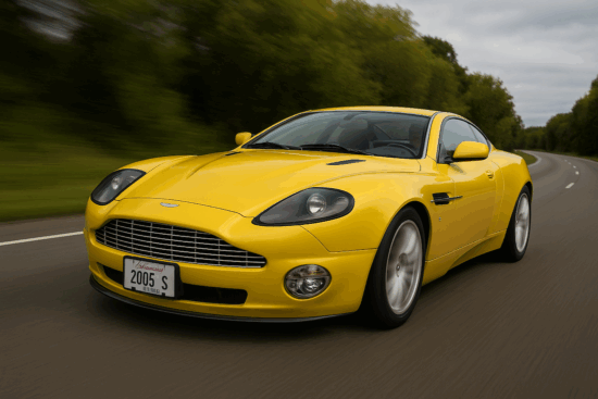 Aston Martin Vanquish