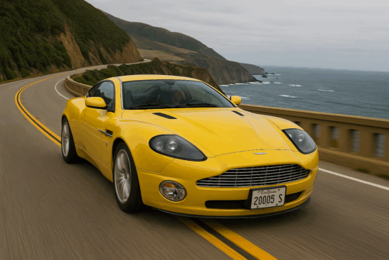 Aston Martin Vanquish