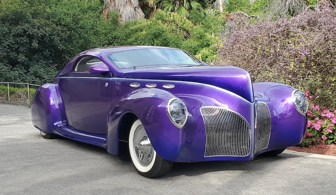 Benedict Castle Concours Riverside