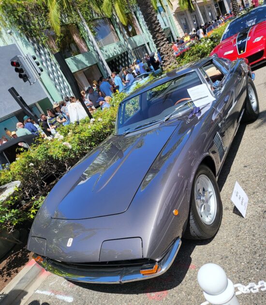 Iso Grifo - photo by Bruce Caron