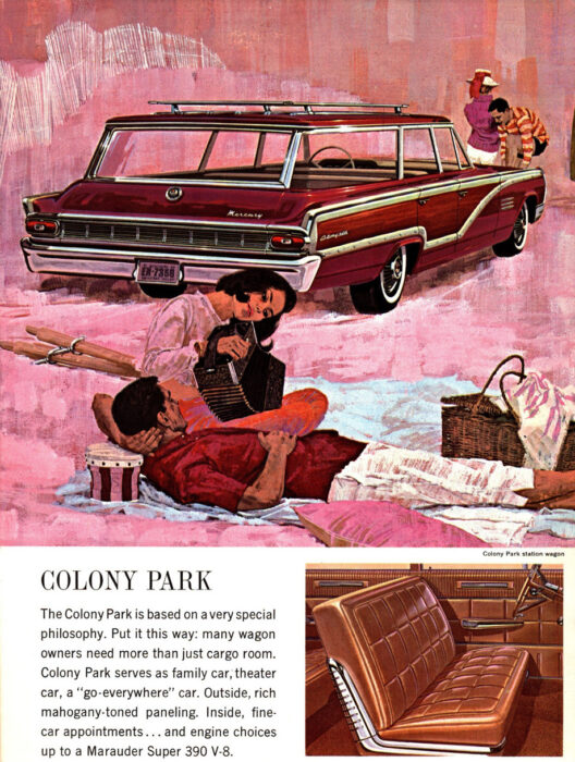 Mercury Colony Park