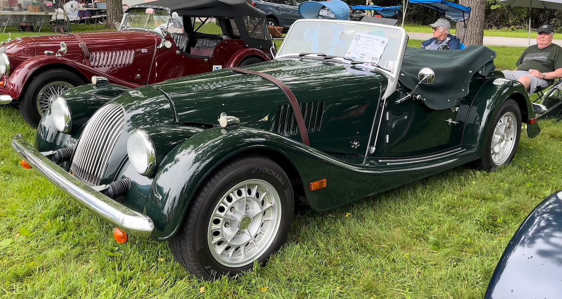 Morgan Motor Company at the Cars & Motorcycles of England at Hope Lodge