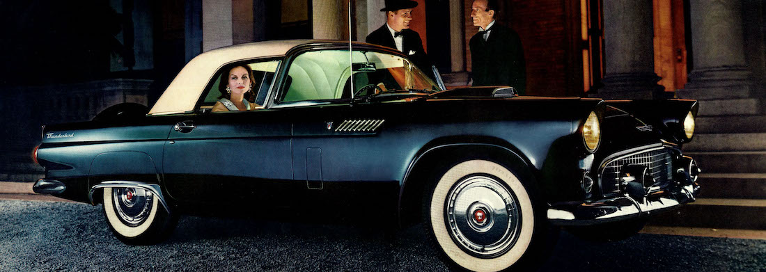 The Evolution of the Ford Thunderbird