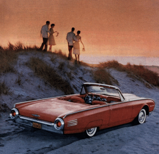 1961 Ford Thunderbird