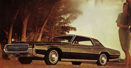 1967 Ford Thunderbird