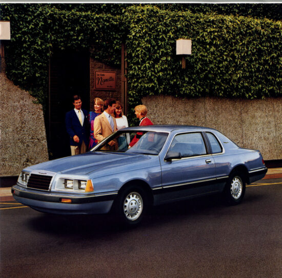 1986 Ford Thunderbird