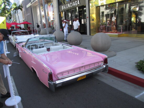 Lincoln four door Continental