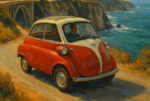 Iso Isetta by ChatGPT