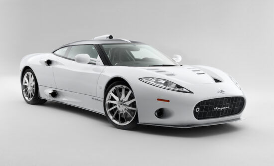 Spyker C8 Aileron