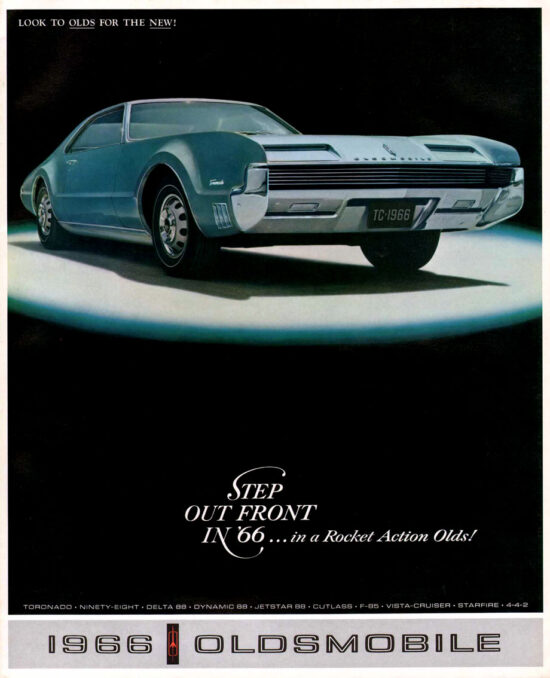 Olds Toronado brochure