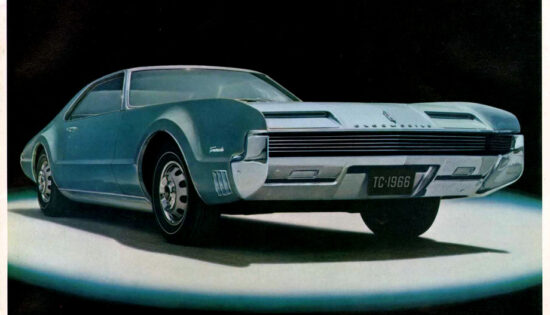 Olds Toronado brochure