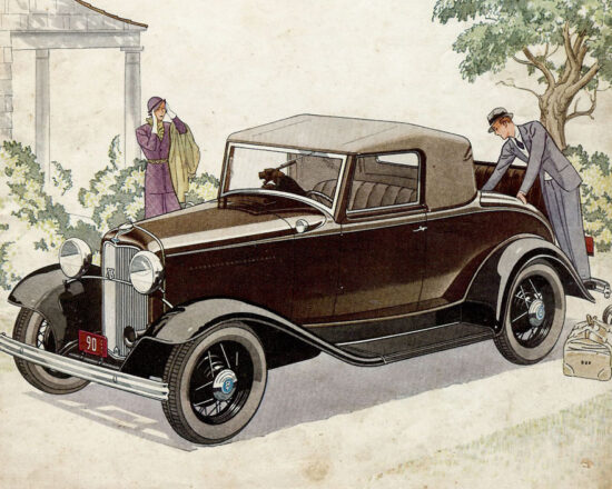  '32 Ford