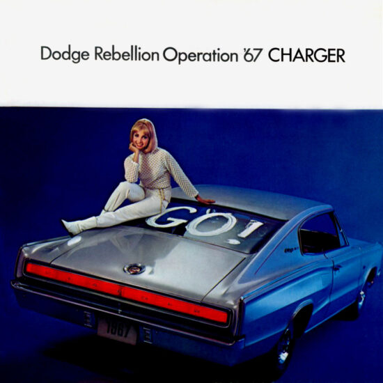 Dodge Charger brochure