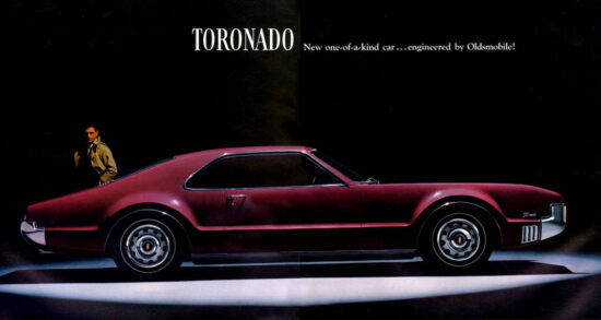 Olds Toronado brochure