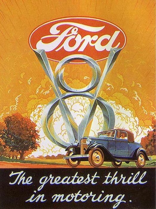 '32 Ford