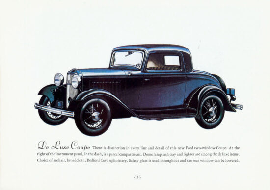 '32 Ford