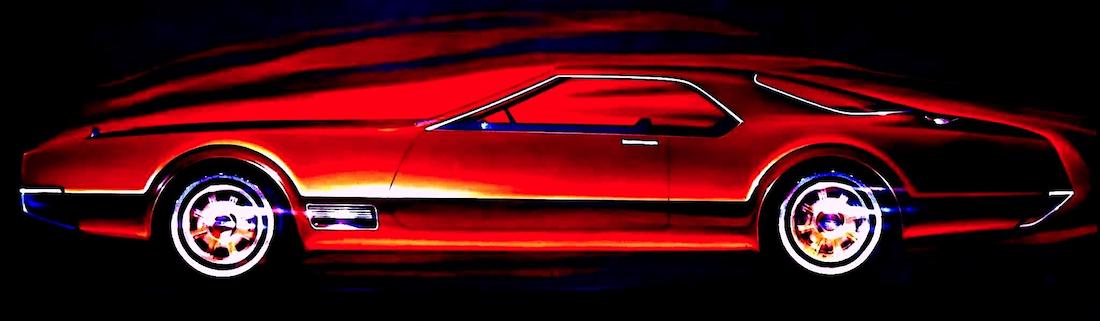 The 1966 Oldsmobile Toronado Design Process