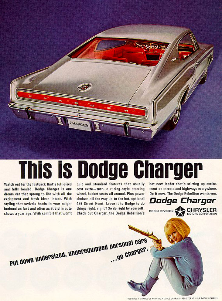 Two Awesome American Cars From 1966