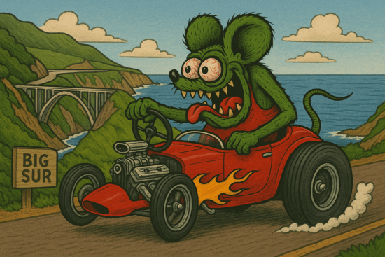 Rat Fink by Big Daddy