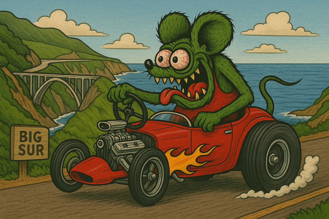 Thoughts On Ed "Big Daddy" Roth
