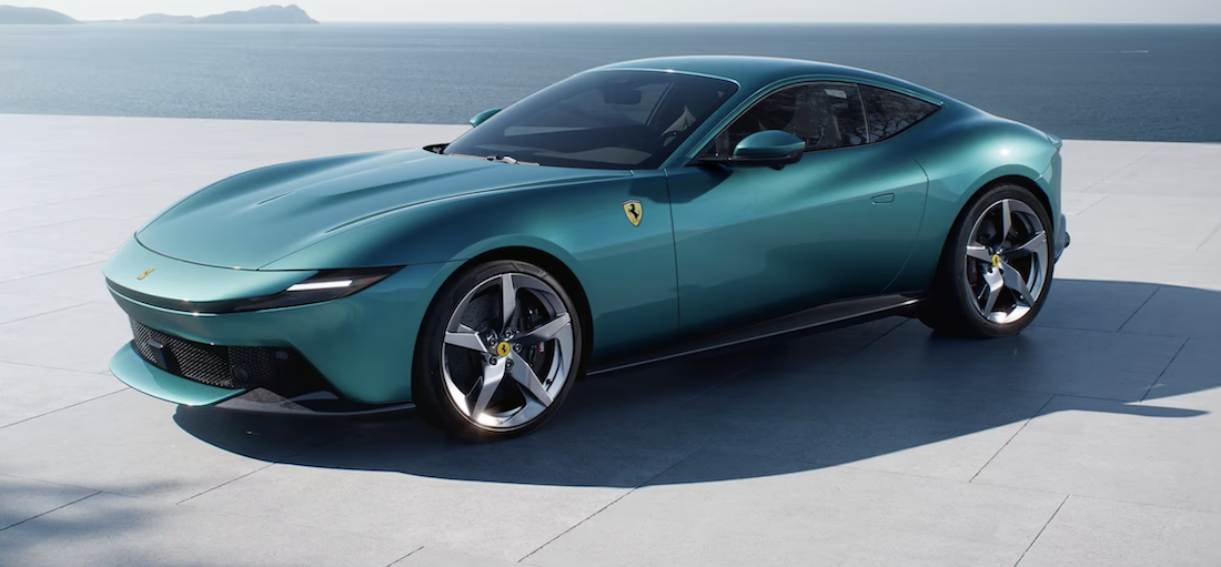 Design Discussion: 2027 Ferrari Amalfi