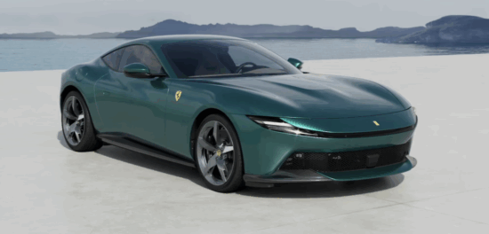 Ferrari Amalfi
