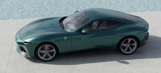 Ferrari Amalfi