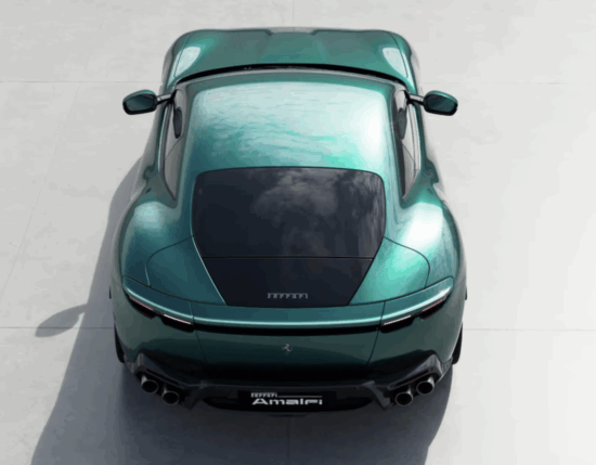 Ferrari Amalfi