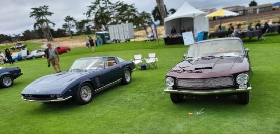 Iso Grifo and Iso Rivolta
