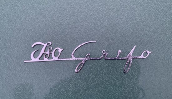 Iso Grifo logo