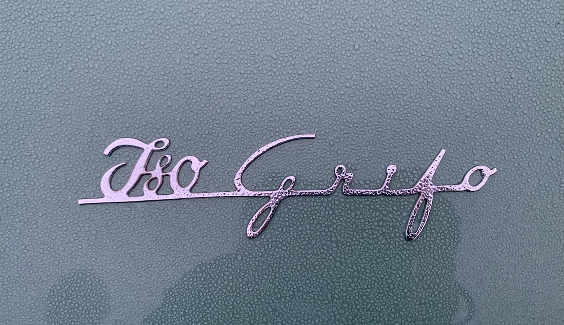 The Iso Grifo - Still Stylish and Elegant After 60 Years