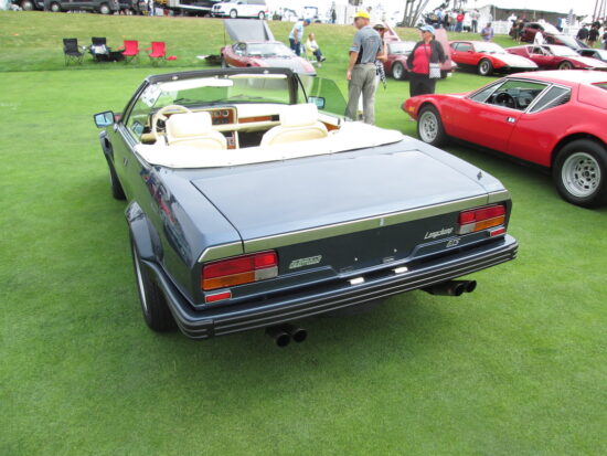DeTomaso Longchamp