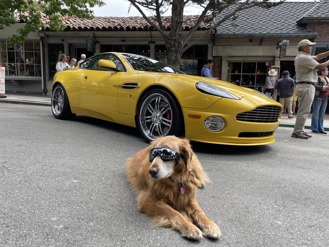 Wednesday of Monterey Car Week in Photos