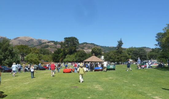 Monterey British Car Show
