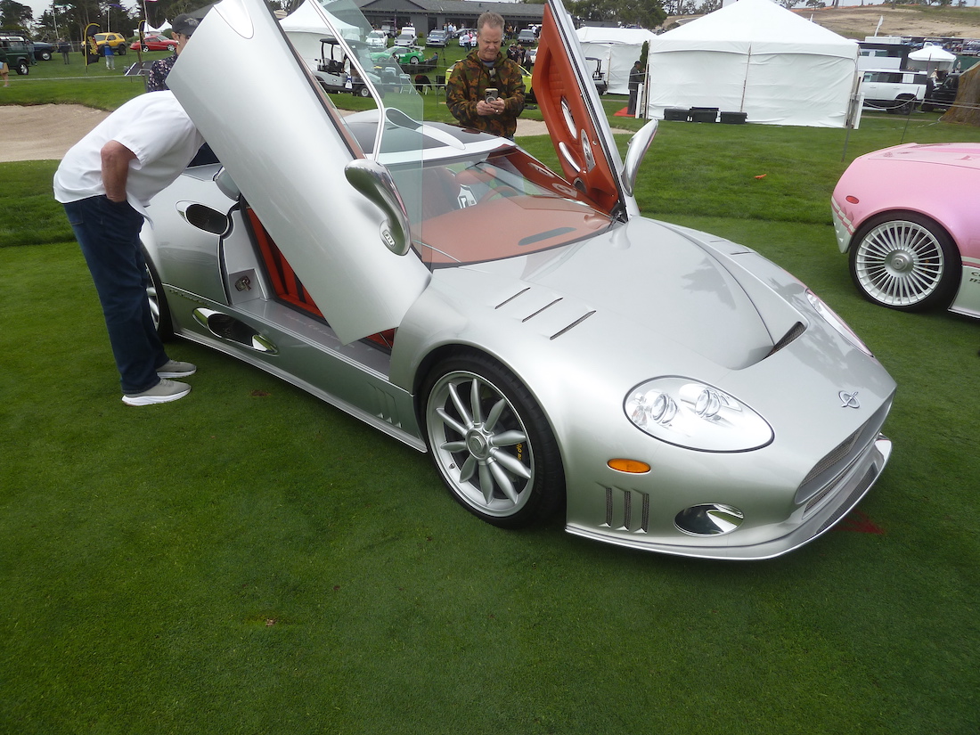 Spykers of Monterey Car Week