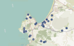 Monterey Car Week Map - 2025