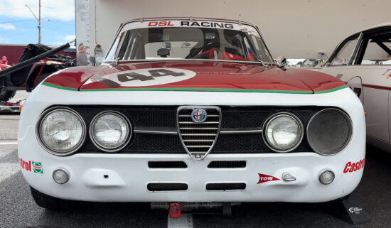 Alfas at the Glen