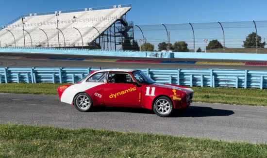 Alfas at the Glen