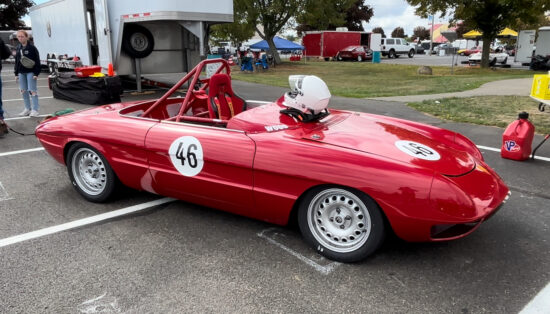 Alfas at the Glen