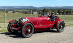 Alfas at the Glen
